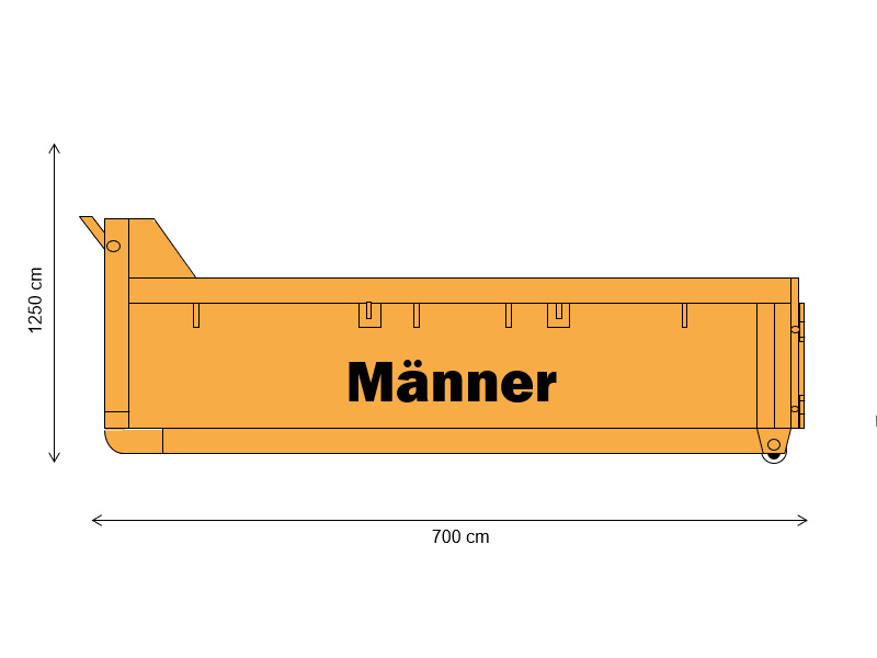 abrollcontainer 20cbm